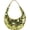 Green, variant on Glitter Sequin Hobo Evening Shoulder Bag Women Bling Handbag and Purse Sparkly Prom Party Bag