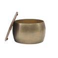 thumbnail image 4 of Rivera Large Drum with Storage, Gold, 4 of 9