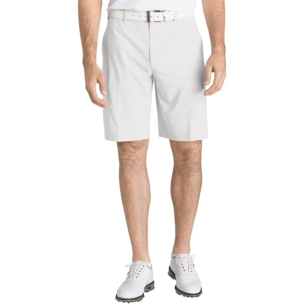 IZOD Golf Mens Swingflex Solid Cargo Shorts - Walmart.com - Walmart.com