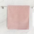 thumbnail image 7 of PiccoCasa 2 Pack Cotton Hand Towels Absorbent Quick Dry 13" x 29" Pink, 7 of 7