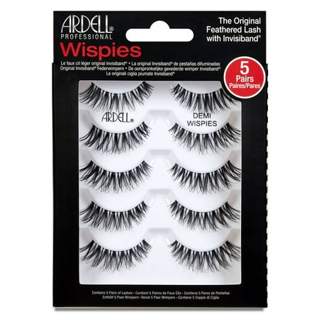 Ardell False Eyelashes, Demi WiSalon Perfectie, 5 (Best Fake Eyelash Glue)