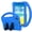 Blue, variant on Dteck for Onn 7" Core Android 16 Tablet (2026 Model) Kids Case, Shockproof Rugged Protective Cover with Kicsktand,Blue