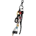 thumbnail image 4 of Stylish Nylon Rope Bag Accessory Fashion Bag Charm and Keychain Pendant Key Holder Accessory for Men and Women, 4 of 5