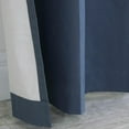thumbnail image 2 of Commonwealth Weathermate 95" Grommet Curtain Panel in Blue (Set of 2), 2 of 2