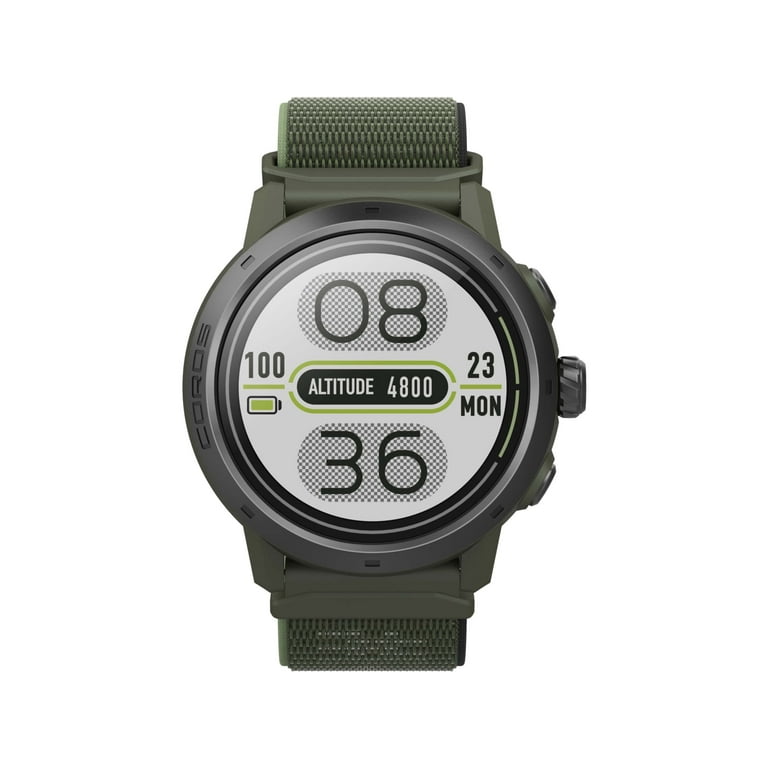 COROS Apex 2 GPS Pro Outdoor Watch, Green, 