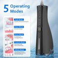 thumbnail image 2 of Irrigador bucal eléctrico Water Dental Flosser ABOBO, 300 ml, 2 of 7