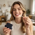 thumbnail image 4 of Automatic Pop-up Dental Floss Picks Dispenser, Portable Refillable Floss Pick Case with 50 Disposable Sticks, Hygienic Oral Care Tool for Home, Travel, Office, Restaurant, Business Trip, 4 of 5
