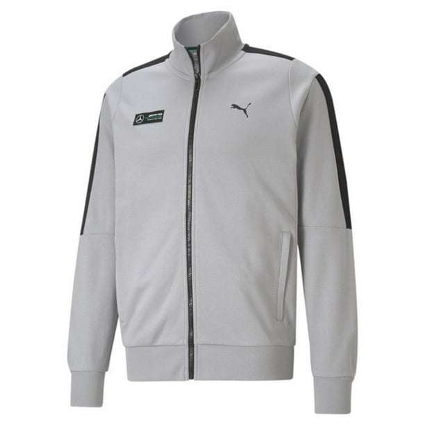 Chamarra Puma MAPF1 T7 Mercedes Team Silver Hombre gris M Puma 59959702 Walmart en linea