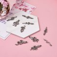 thumbnail image 4 of 1 bag 14pcs 7 styles 304 Stainless Steel Pendants Snake Mixed color 2pcs/style, 4 of 7