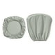thumbnail image 1 of Funda para silla de oficina dividida, elástica, lavable, resistente al aceite, impermeable y giratoria. Asiento+Respaldo Gris, 1 of 9