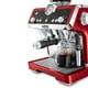 thumbnail image 4 of De'Longhi EC9335R La Specialista Máquina de café espresso con molinillo con sensor, sistema de calentamiento dual, sistema de café con leche avanzado y boquilla de agua caliente para café o té america, 4 of 5