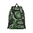 thumbnail image 2 of Yiaed Green Snakeskin Print Backpack, Premium Laptop Backpack, Travel Backpack for Women, Lightweight Backpacks, Comfortable Back Pack-Small, 2 of 7