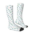 thumbnail image 3 of Fotbe Sea Turtle print Women's Men's Novelty Crew Socks Cotton Socks Knee High Socks for Walking,Running,Nurses,Pregnancy, 3 of 9