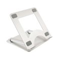 thumbnail image 1 of Soporte para Computadora Portátil Sunnimix Aluminio Ajustable Plegable Color Plateado Soporte para Laptop, 1 of 8