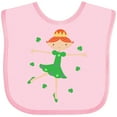 thumbnail image 3 of Inktastic Irish Princess St Patricks Girls Girls Baby Bib, 3 of 4