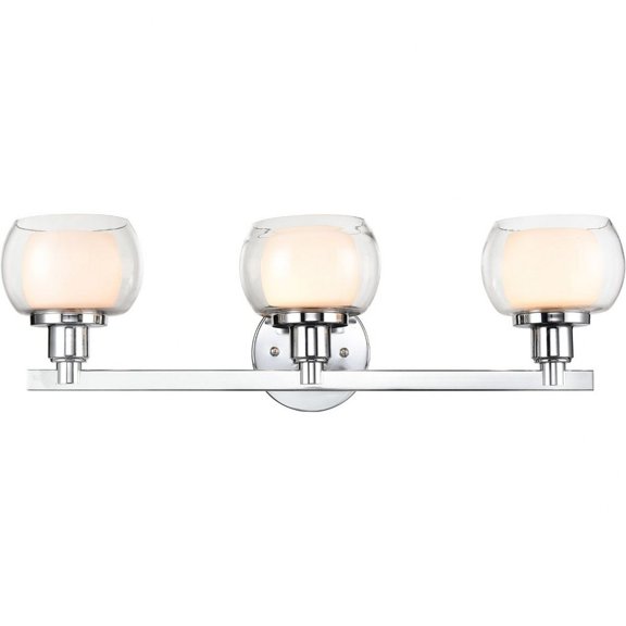 Innovations Lighting - Cairo - 3 Light Bath Vanity In Contemporary Style-7.1
