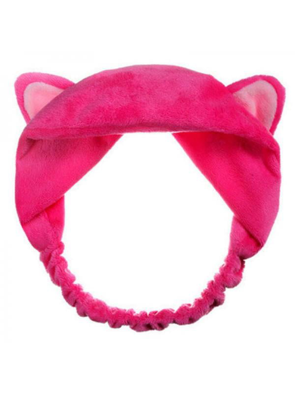 3PCS Cat Ears Hairband Head Band Gift Headdress Hair Accessories Makeup Tools