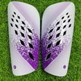 thumbnail image 2 of Football Leg Guards - Soccer Shin Guards for Kids Youth, 1 Pairs Breathable Shin Pads for Boys Girls Teens Adults, Lightweight Football Equipment Cushion Protection for Men Women,L, 2 of 3