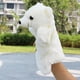 thumbnail image 5 of Lindo oso polar marioneta de mano bebé niños desarrollo muñeca suave juguete de peluche, 5 of 8