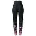 Women's Leggings Tummy Control Pants Comfortable High Waist Stretch