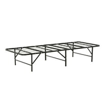 Metal Mattress Foundation Bed Frame, Twin Size Bed Base