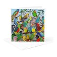 thumbnail image 5 of 3drose, Australian Parakeets, 6 Greeting Cards with Envelopes, 5 of 7