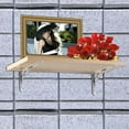 thumbnail image 3 of Abbracc 2x Support d'Étagère en Acier Inoxydable en Forme de L Montage Mural Supports Robustes 16 Pieds' 16 Pouces, 3 of 9
