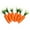 A, variant on Fake Carrots, 6Pcs Plastic Carrot Easter Decor, Lifelike Fake Vegetables Mini Carrots for Easter Ornaments Home Decoration Kitchen Photography Props Snowman Carrot Nose