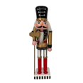 thumbnail image 3 of Cascanueces con sombrero negro y traje dorado, 3 of 3