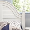 thumbnail image 3 of American Woodcrafters Rodanthe Dove White King Wood Panel Headboard, 3 of 7