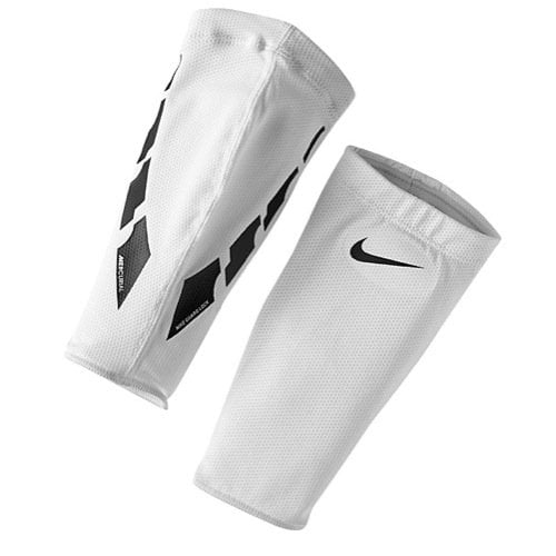 nike nike guard lock elite sleeve-white (m)