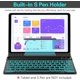 thumbnail image 4 of Funda con Teclado Retroiluminado con Soporte para S Pen, Negro｜Samsung Galaxy Tab A9 Plus 5G 11'' 2023, 4 of 9