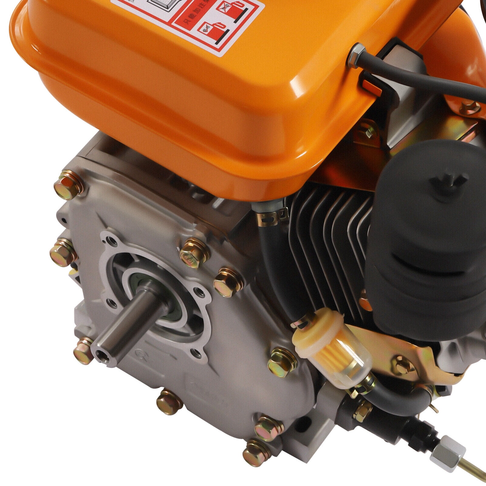 Diesel Engine 196cc Air Cooled Horizontal Single Cylinder Engine  2.2KW