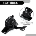 thumbnail image 4 of Unique Bargains Engine Motor Mount No.218102D200 - Car Front Engine Mounting - for Hyundai Tiburon 2003-2008 1Pc, 4 of 6