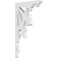 thumbnail image 1 of Ekena Millwork BKTP01X06X10RL Support de Chariot - 0,62 x 6 x 10 Po., 1 of 1