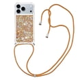 thumbnail image 1 of Funda FOXDOCK para iPhone 17 Pro Max con Cuerda Ajustable, Brillo Líquido, Protección Antigolpes y Lente – Ideal para Regalo, 1 of 6