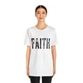 thumbnail image 4 of FAITH - Unisex Jersey Short Sleeve Tee, 4 of 5