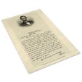 thumbnail image 3 of Print: Letter From Abraham Lincoln To Mrs. Bixby, With Bust-Length, 3 of 4