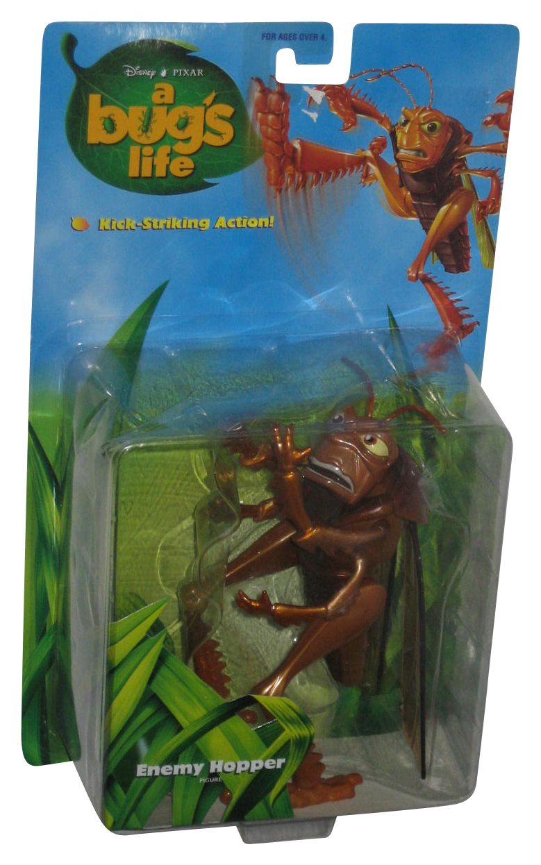 Disney Pixar A Bug's Life Enemy Hopper Mattel Action Figure