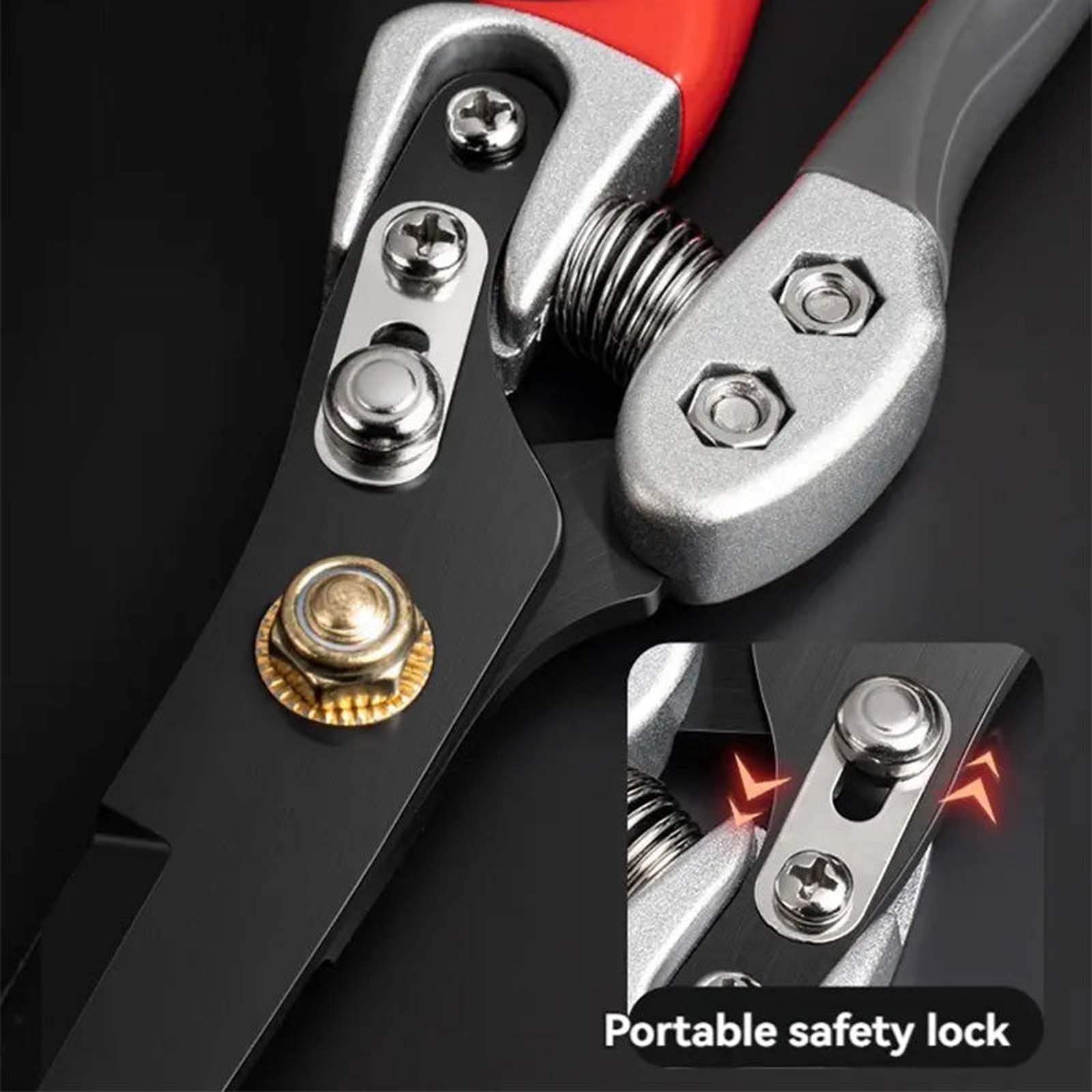 Cadorn Precision Multi - Functional Wool Shears - Ideal for Tailoring and Cloth Cutting