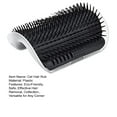 thumbnail image 7 of Pebbuoy Cat Self Groomer for Indoor Cats Cat Face Scratcher Wall Corner Self Grooming Cat Brush Grooming Massage Brush Perfect Scratch Massager Tool for Long Short Fur Kitten Puppy, 7 of 7