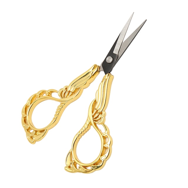 Embroidery Scissors, Sewing Scissors Embroidery Crafting Threading Scissors Small Sewing Scissors Pointed Tip For Paper Cutting Needlework Craft Art Work Handicraft DIY Tool