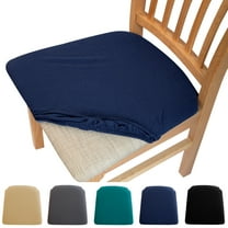 Rosnek Waterproof Seat Covers for Dining Room Chairs Covers Dining Chair Cover Kitchen Chair Covers