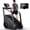 Stair Black, variant on FED Fitness Steppers for Exercise at Home, Mini Stepper with Resistance Bands, Air-Powered Stair Stepper with 350lbs Loading Capacity,Twist Stepper Portable Exercise Equipment for Full Body Workout