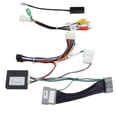thumbnail image 2 of Conector de adaptador estéreo arneses de cableado de radio profesional antienvejecimiento de 16 pines para automóvil ANGGREK Otros, 2 of 8