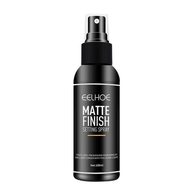 Maquillaje Fijador Spray Controles Brillo Impermeable Face Mist Duradero Matificante Sunnimix spray fijador de maquillaje
