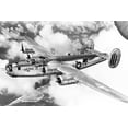 thumbnail image 1 of 24x36 gallery poster, B-24 Liberator bomber Bolivar Jr. 431st Bomb Squadron, 11th Bomb Group, 1 of 1