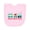 AD-Pink, variant on Inktastic Love Train Newborn Bib