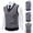 Dark Gray, variant on Mens Elastic Sweater Vest Stripe British Style V-Neck Knit Print Lightweight Fall