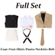 thumbnail image 3 of SBluuCosplay Disfraz de Osamu Dazai para Cosplay Chaqueta larga Abrigo Disfraz de Halloween y Navidad, 3 of 5